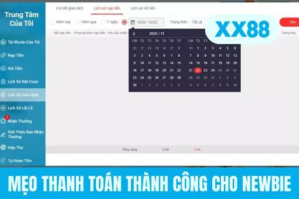 Mẹo thanh toán thành công cho newbie Mẹo thanh toán thành công cho newbie