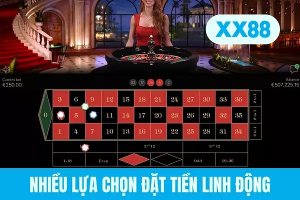 Nhiều lựa chọn đặt tiền linh động Nhiều lựa chọn đặt tiền linh động