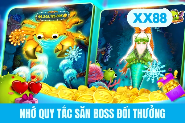 Nhớ quy tắc săn boss đổi thưởng Nhớ quy tắc săn boss đổi thưởng
